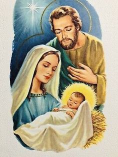 an image of jesus holding the baby jesus