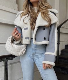 Short Wool Coat, Wool Coat Outfit, Best Winter Outfits, Classy Winter Outfits, Fashion Goals, Swag Outfits For Girls, Beauty Dress, Causual Outfits