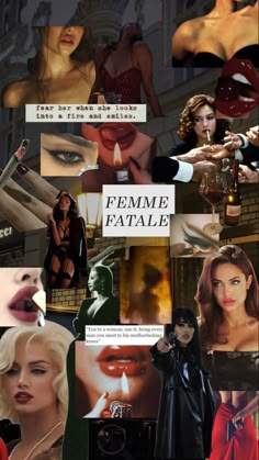 Female Fatale, Femme Fatale Aesthetic, Dark Feminine Aesthetic, Feminine Aesthetic, Feminine Energy, 2024 Vision Board, Divine Feminine