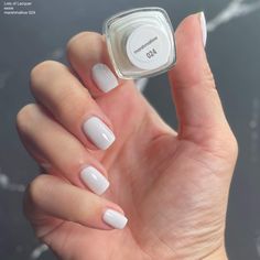 White Essie Nail Polish, Essie French Manicure, Essie White Nail Polish, Off White Nail Polish, Sheer White Nails, White Nails Polish, White Nail Paint, French Manicure Colors, Summer Nail Color Ideas