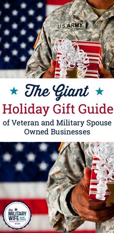 The GIANT Holiday Gift Guide of Vet and MilSpouse Owned Businesses Military Marriage, Military Lifestyle, Patriotic Wreaths, Military Care Package, Navy Girlfriend, Military Deployment, Military Homecoming, July Recipes, Military Girlfriend