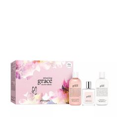 Philosophy Women's Amazing Grace Edt Fragrance Gift Set - 3pc - Ulta Beauty : Target Philosophy Amazing Grace, Fragrance Gift, Fragrance Gift Set, Amazing Grace, Ulta Beauty, Philosophy, Gift Set, Target, Fragrance