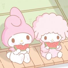 My Melody Sweet Piano, Sanrio Spotify Covers, My Melody Room Ideas, Cute My Melody Pfp, My Melody And My Sweet Piano, My Melody Poster, My Melody Cute, Fall Icons, Clear Phone Case Design