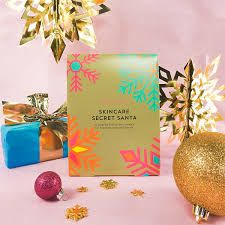 BeautyPro Skincare Secret Santa: Face, Hand & Eye Mask Trio Christmas Gift Set | Perfume Direct Hand Mask, Facial Sheet Mask, Citrus Aurantifolia, Hand Therapy, Winter Skin, Apple Fruit, Santa Face, Secret Santa Gift