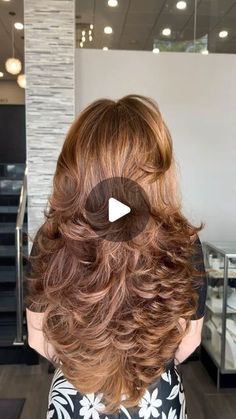 Balayage Layers, Shorthair Bangs, Love Reels, Highlights Balayage, Curled Hair, Haircut Style, Curly Hair Women