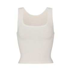 Cotton Rib Tank - Marble | SKIMS