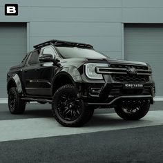 Black 2023 Ford Ranger Predator Widebody Build Ford Ranger Wildtrak Modified, Ford Wildtrak, Ford Ranger Double Cab, Extreme 4x4, Night Hawk, Camo Car