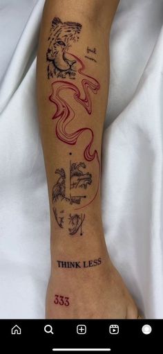 Tattoo Arm Frauen, Body Paintings, Fashion Drawings, Red Tattoos, Small Hand Tattoos, Classy Tattoos, Discreet Tattoos, Subtle Tattoos