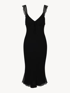 Dress Png, Italian Holiday, Silk Dresses, Guest Attire, Grad Dresses, Sheer Dress, Vintage Italian, Black Silk, Dream Dress