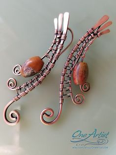 Rustic Wave Earrings, Picasso Jasper, copper wireweave, wire wrap, dangle, drop earrings Artisan Copper Wire Wrapped Earrings, Artisan Wire Wrapped Copper Earrings, Bohemian Copper Wire Wrapped Earrings, Handmade Copper Wrap Earrings, Bohemian Wire Wrapped Earrings, Unique Handmade Copper Wrap Earrings, Handmade Unique Copper Wrap Earrings, Brown Copper Wire Wrapped Earrings, Copper Wire Wrapped Brown Earrings