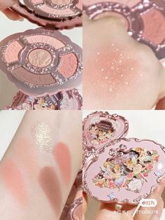 Flowerknows Makeup, Flower Knows Makeup, Peachy Eyeshadow, Summer Eyeshadow, Fairy Theme, Chinese Makeup, Mid Summer, Asian Eye Makeup