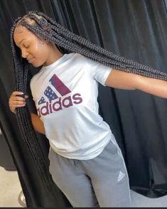 Birthday Braids, Random Flicks, Braiding Hairstyles, Braids Twist, Braids Locs, Natural Hair Moisturizer, Best Natural Hair Products, Box Braids Styling, Girls Hairstyles Braids