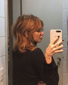 Short Grunge Hair, Wolf Cut, Penteado Cabelo Curto, Grunge Hair, Short Haircuts, Hairstyles Haircuts