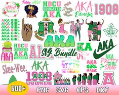 Pashmina Saree, Alpha Letter, Skee Wee, Svg Bundles, Alpha Kappa Alpha Sorority, Alpha Kappa Alpha, Cricut Machine, Cute Poster, Girl Swag