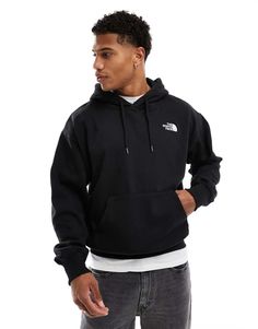 Hoodies & Sweatshirts by The North Face Can’t beat a classic Drawstring hood Long sleeves Logo embroidery Pouch pocket Regular fit Black The North Face Sweatshirt For Fall, Basic Hoodie With Crew Neck And Pockets, Basic Crew Neck Hoodie With Pockets, Sports Hoodie With Pockets And Crew Neck, Basic Crew Neck Sweatshirt With Kangaroo Pocket, The North Face Black Hooded Hoodie, Black The North Face Hoodie For Streetwear, Black Crew Neck Sweats With Kangaroo Pocket, Black Hoodie With Ribbed Cuffs For Outdoor Activities