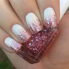 Nail Art Paillette, Office Nails, Ombre Nail Art Designs, Ombre Nail Designs, Nail Art Ombre, Best Nail Art Designs, Nail Art Wedding, Nails Polish