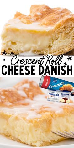 Crescent Roll Cheese Danish Recipe
This cheese danish is everything you could want: Flaky, buttery pastry with creamy cheese filling. Forget stale, store-bought danishes and make this easy homemade version instead. Homemade Cheese Danish Recipe, Homemade Cheese Danish, Crescent Roll Cheese, Easy Cream Cheese Danish Recipe, Easy Cheese Danish, Sweet Cream Cheese Filling, Breakfast Cheese Danish, Crescent Roll Recipes Dessert, Crescent Roll Dessert