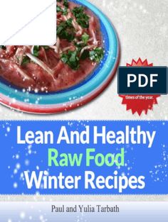 3.23 MBC Meta Flush | PDF | Sleep | Smoothie Winter Food, Raw Food Recipes, For Free