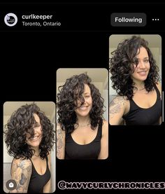 Hair Cut Guide, Curly Cut, Medium Length Curly Hair, Natural Curly Hair Cuts, Curly Crochet Hair Styles, Cherry Hair, Curly Hair Photos, Wavy Haircuts, Medium Curly Hair Styles