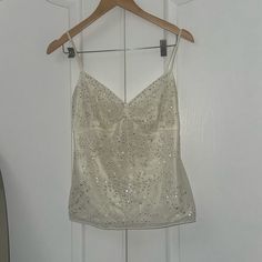 Has A Shimmery Design With Good Quality Amanda Uprichard Dress, 2025 Style, Nike Tennis Dress, Top Shirt Women, Crop Top Shirts, Tennis Dress, Lace Tank, Print Tank, Printed Tank Tops