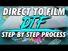 the words direct to film diff step by step process