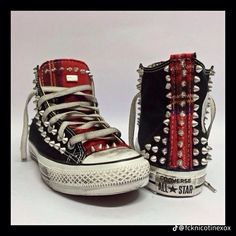 Nike Vans, All Star Converse, Punk Shoes, Star Converse, Under Your Spell