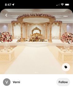 Western Wedding Decorations, Hindu Wedding Decorations, Indoor Wedding Decorations, Small Wedding Decor, Engagement Stage Decoration, Indian Reception, Hindu Wedding Ceremony