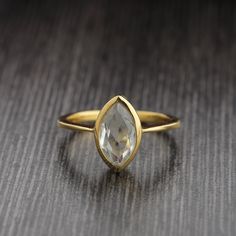 Metal : Solid Sterling Silver with 925 Stamp. Stone : Green amethyst  Ring Weight - 2.6 Gms Stone Size 6X12 mm Marquise Gold Ring Price, Silver Gold Ring, August Birthstone Ring, Handcrafted Silver Jewelry, Green Amethyst Ring, Purple Rings, Ring Marquise, Blue Topaz Pendant, Contemporary Ring