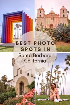 the best photo spots in santa barbara california