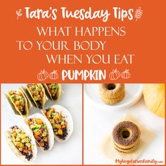 What Happens To Your Body When You Eat Pumpkin | Tara's Tuesday Tips | My Vegetarian Family #nutritionofpumpkin #tarastuesdaytips #healthypumpkinrecipes Benefits Of Pumpkin, Pumpkin Reading, Pumpkin Snack, Pumpkin Recipes Dessert, Pumpkin Dessert, What Happened To You, Breakfast Bowls