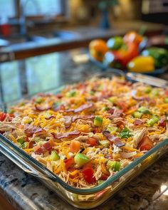 This might not look the prettiest, but boy is the taste another level! Plain Chicken Recipes Casseroles, New Casserole Recipes, Confetti Chicken, Ritz Crackers Recipes, Chicken Leftovers, Main Dish Casseroles, Ritz Cracker