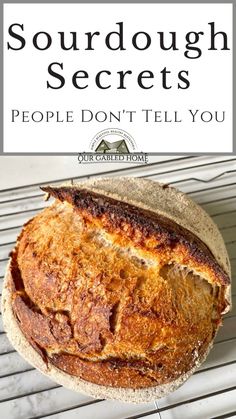 sourdough secrets people don't tell you