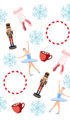 Cute Nutcracker Wallpaper, Nutcracker Wallpaper Iphone, Nutcracker Wallpaper, Nutcracker, Lock Screen Wallpaper, Iphone Wallpaper, Wallpapers, Collage, Iphone