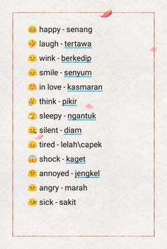 the words are written in different languages and have emoticions on them, as well as smiley faces