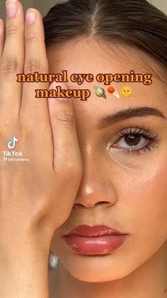 Eye Opening Makeup, Teknik Makeup, Bentuk Alis, Pinterest Makeup