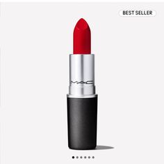 New Mac Retro Matte Lipstick Ruby Woo Red All Orders Ship Next Business Day New In Box Inv Skincare Box Powder Matte Lipstick, Mac Retro Matte Lipstick, Best Mac Lipstick, Mac Ruby Woo, Mac Retro Matte, Lipstick Mac, Ruby Woo, Mac Matte Lipstick, Batons Matte