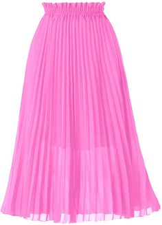 Women's Pleated A-Line High Waist Swing Flare Midi Skirt Pink  pink pleated skirts, pink pleated skirt outfit, pink pleated skirt mini, pink pleated skirt outfit casual, pink pleated skirt street style, pink pleated skirt maxi, Pink Pleated skirts for every spring, fall, summer, winter season. I get commissions for purchases made through links in this post. #ad Flare Midi Skirt, Midi Flare Skirt, Pink Maxi