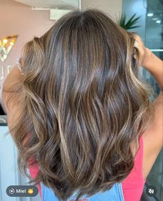 Dimensional Brunette, Cabello Hair, Colour Hair, Girl Hairstyle, Hair Coloring, Prom Hair, New Hair, Hair Inspo