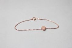 Simple Rose Gold Dot Bracelet, Rose Gold Dot Bracelet, Bead ,Wish,Circle Bracelet, Etsy,Rose Gold Je Moon Charm Bracelets As Gift, Round Moon Charm Bracelets As Gift, Rose Gold Birthstone Jewelry As Gift, Rose Gold Birthstone Jewelry Gift, Adjustable Round Celestial Jewelry, Elegant Everyday Moon Phase Jewelry, Simple Rose Gold Birthstone Jewelry, Simple Rose Gold Jewelry With Birthstone, Minimalist Rose Gold Round Pendant Jewelry