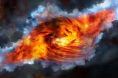 Big Rip y apocalipsis: los datos científicos sugieren que nos dirigimos hacia un final violento del universo - LA NACION Big Bang Theory Funny, Black Holes, Gods Creation, Blue Clouds, Space Science, Earth Science, Deep Space, Beautiful Sky