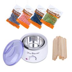 Hard Wax Beans, Wax Beans, Electric Wax Warmer, Wax Bean, Wax Heaters, At Home Hair Removal, Wax Strips, Waxing Kit, Hair Shedding