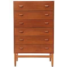 the chest of drawers is made from solid wood and has five drawers on each side