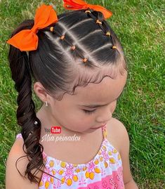 Toddler Hairstyles Girl Fine Hair, Baby Girl Hairstyles Curly, Daughter Hairstyles, Easy Toddler Hairstyles, Cute Toddler Hairstyles, Girly Hairstyles, Easy Little Girl Hairstyles, Girl Hair Dos, Lil Girl Hairstyles