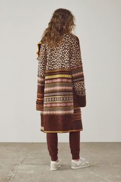 Pringle of Scotland Fall 2018 Ready-to-Wear Collection - Vogue Scotland Autumn, Motif Fair Isle, Diy Fashion Clothing