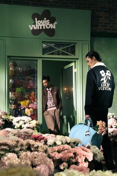 Louis Vuitton x Tyler, the Creator Spring 2024 Men’s Capsule | Hypebeast The Gambit, Louis Vuitton Collection, Campaign Fashion, T Baby, Luxury Marketing, March 21, Tyler The Creator, Pharrell Williams, Louis Vuitton Men