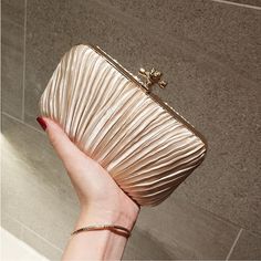 Buy Apricot Pleats Evening Bags Wedding Clutch Bags Worldwide Free shipping and return, color: Nude , material: Satin Cairo Festival, Nude Clutch, Sequin Handbag, 90s Shoulder Bag, Festival 2024, Hand Purse, Hand Bags For Women, Clutch Bag Wedding, Crossbody Bag Fashion