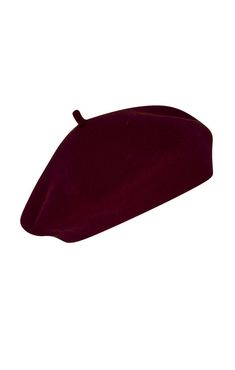 Add a touch of retro french chic style to your autumn and winter outfit with our 100% pure wool beret hat. They're perfect for keeping your head cosy and also inject colour into those dull grey days. This beloved style has been worn for decades and never goes out of fashion. You can wear a beret pulled to the side like a 1930s glamorous Hollywood star like Marlene Dietrich or pushed back on the head for a 1940s look.  To find out how to wear a beret in different retro ways, check out our blog pa French Chic Style, How To Wear A Beret, French Chic Fashion, 1940s Looks, Burgundy Hat, 1940s Hats, Wool Beret, Marlene Dietrich, Wool Berets