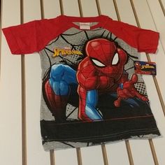 the spiderman shirt is on sale for $ 15