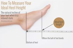 High Heels Classy, Magic Number, Shoes Hack, Deep Winter, Heels Classy, How To Measure Yourself, Designer Heels