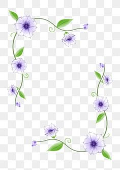 blue and white flowers with green leaves on the bottom, transparent background png clipart